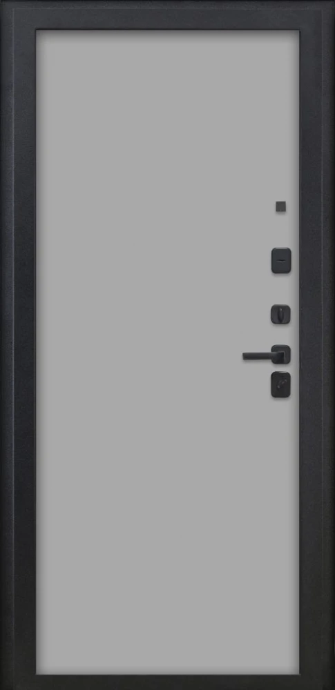 Входная дверь ДвериПРО Модель Л-49 Гладкая Шарли светлый DPRO226181 внутренняя сторона